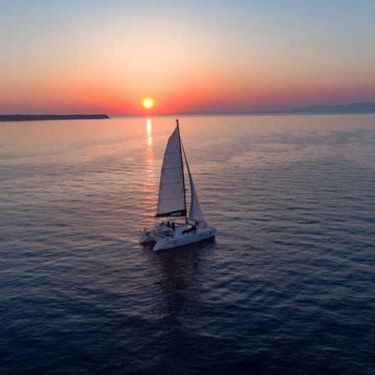 Santorini sunset Dinner for Two (Honeymoon in Greece)