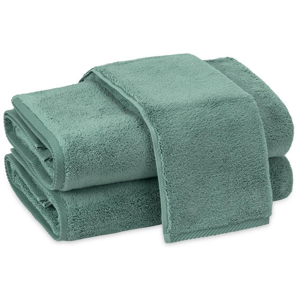 Matouk Luxury Linens | hand towel in Jade