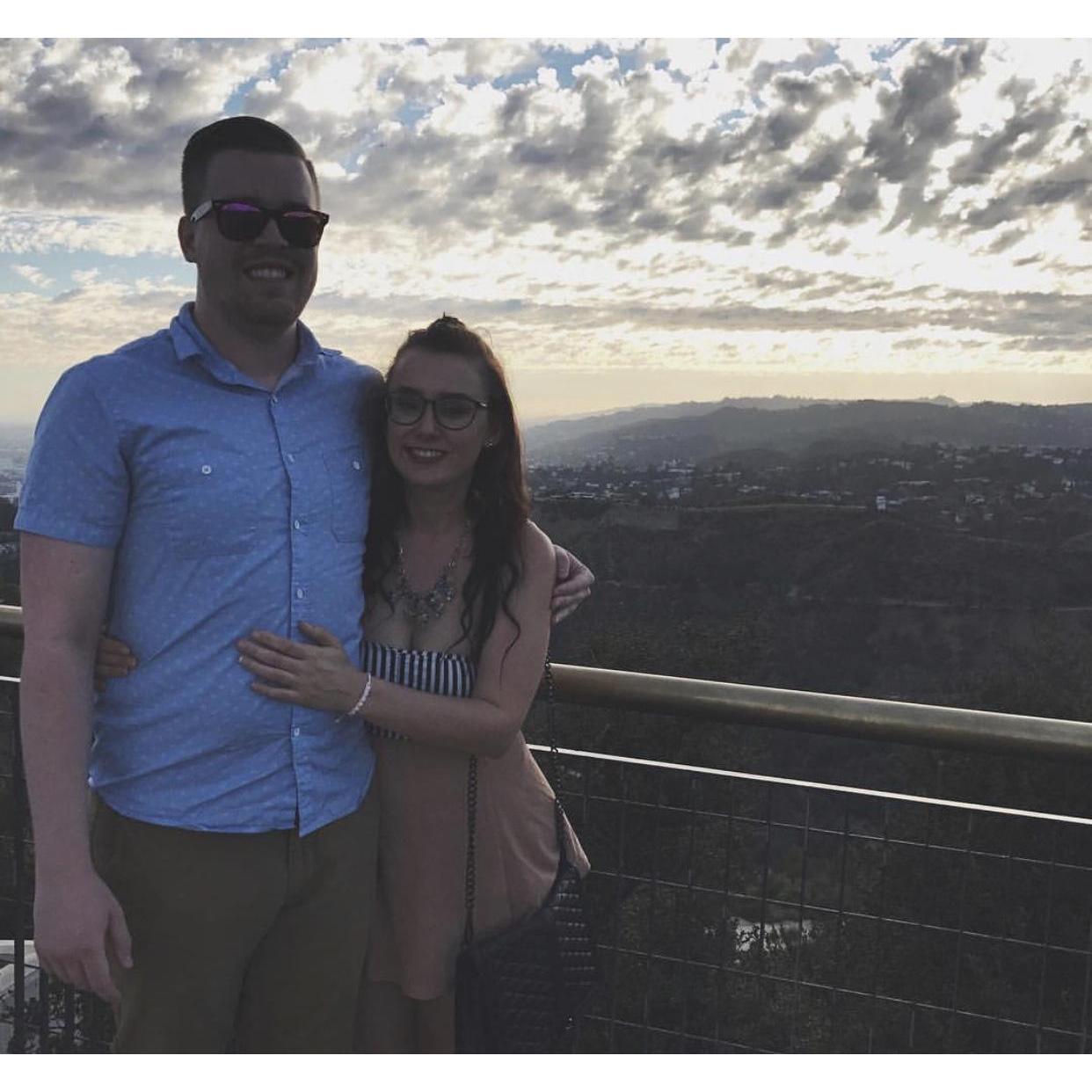 Griffith observatory Los Angeles 2017