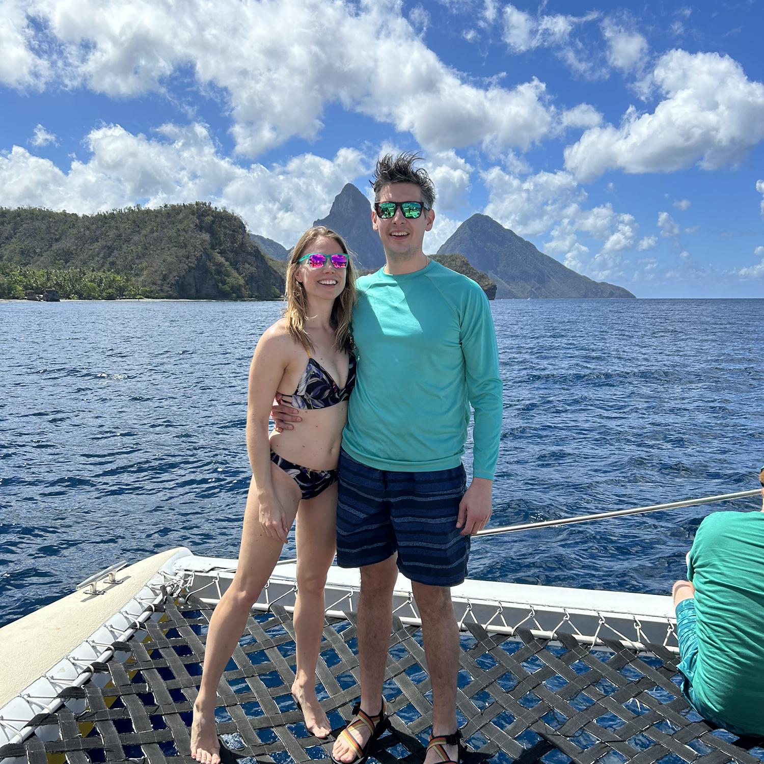 Saint Lucia!