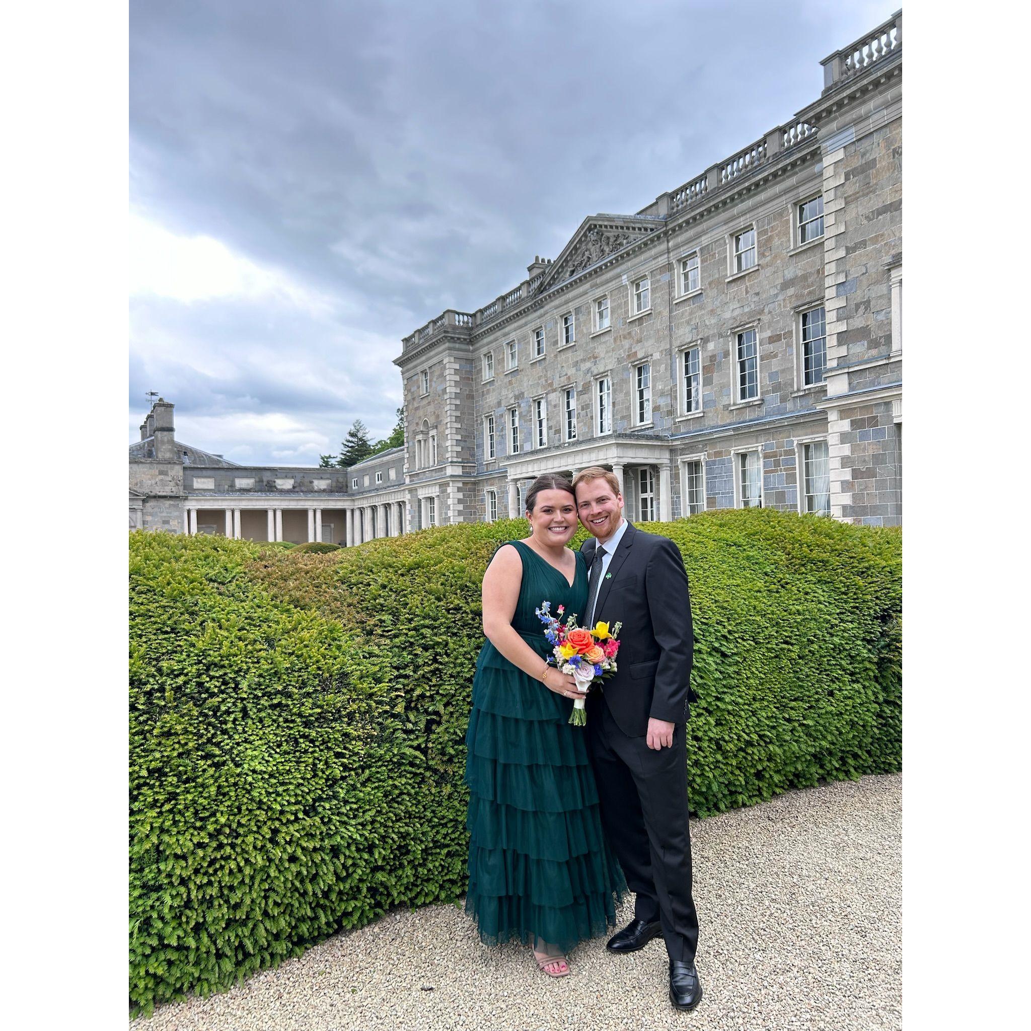 Chris' first time in Ireland