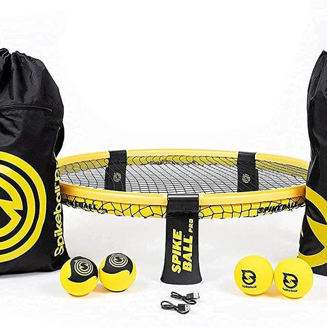 Spikeball Pro Kit Bundle with SpikeBrite