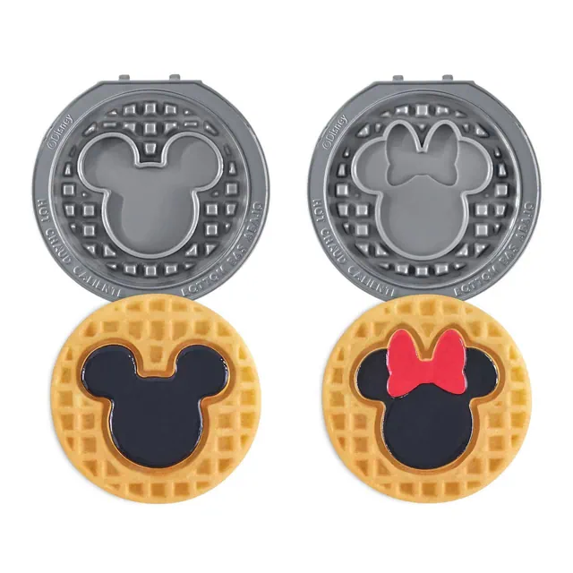 Disney Dash 2pk Mickey Mouse & Minnie Mouse Removable Plate for the MultiMaker Mini Maker System