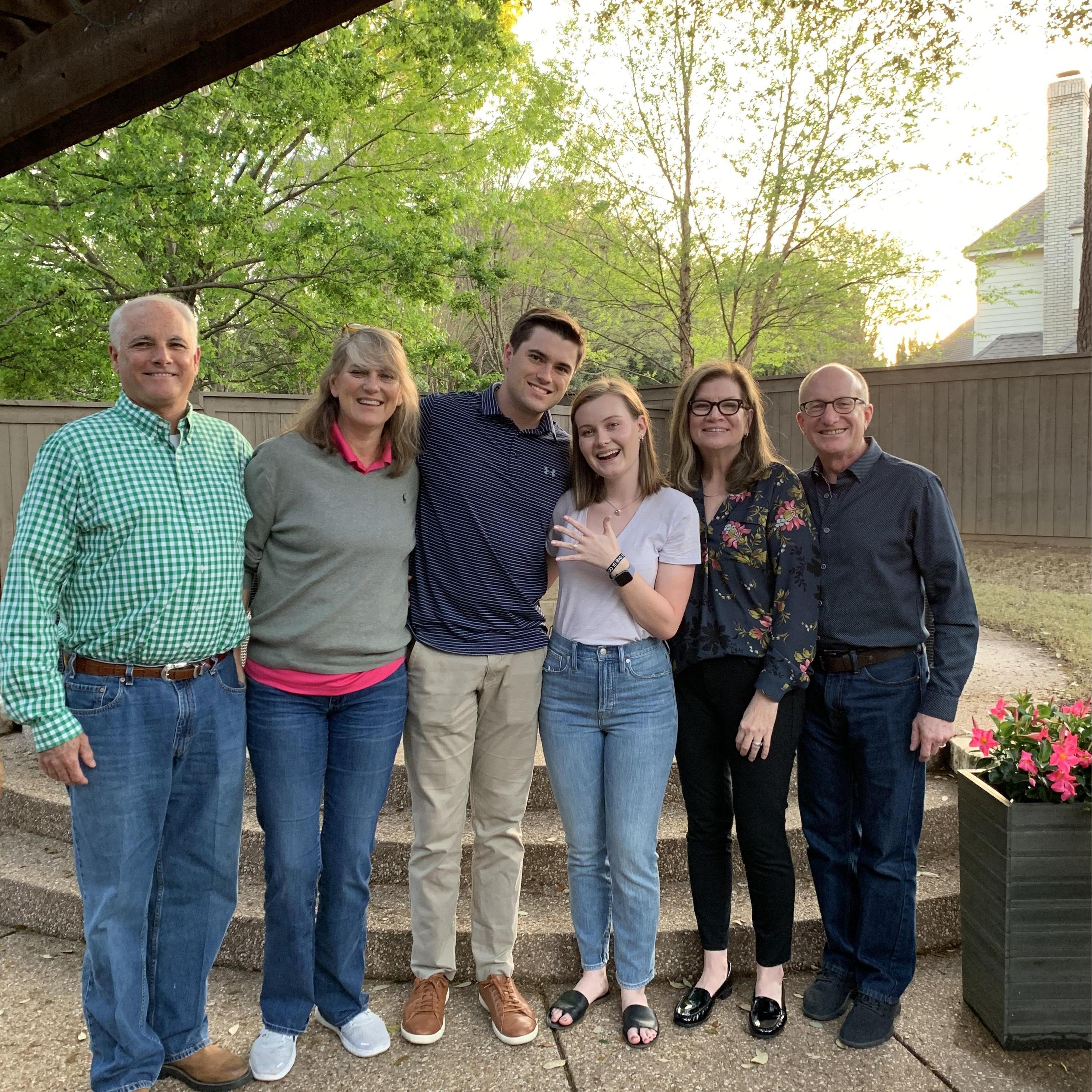 We loved getting to celebrate with our favorite people