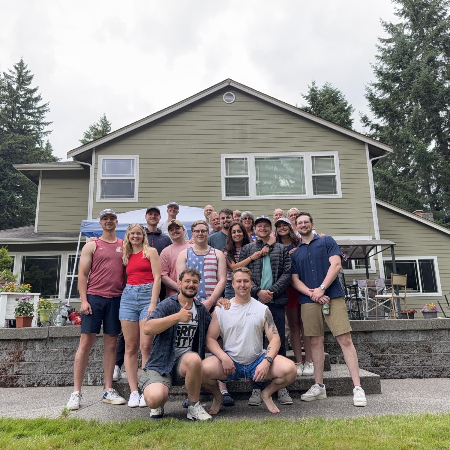 July 4th with friends!