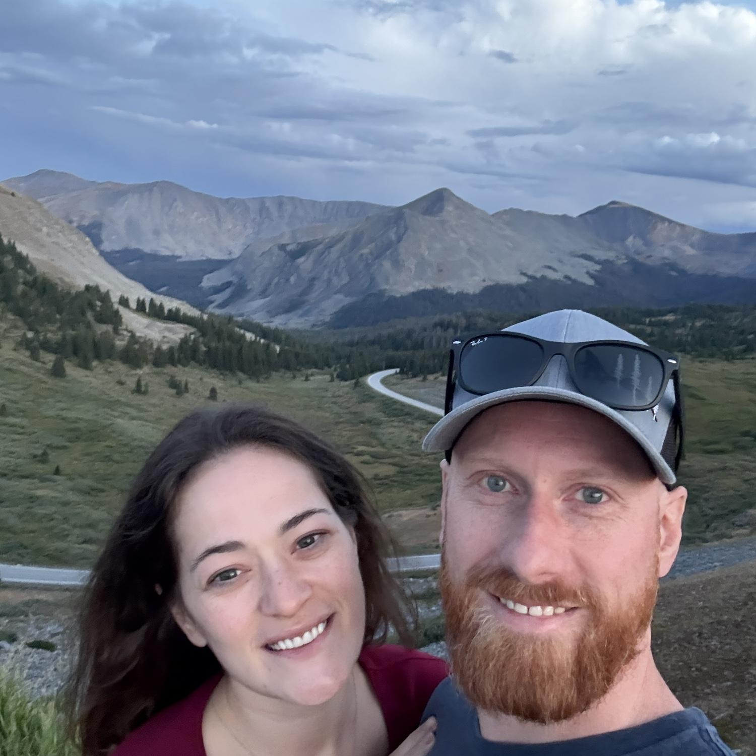 Visiting the Continental Divide