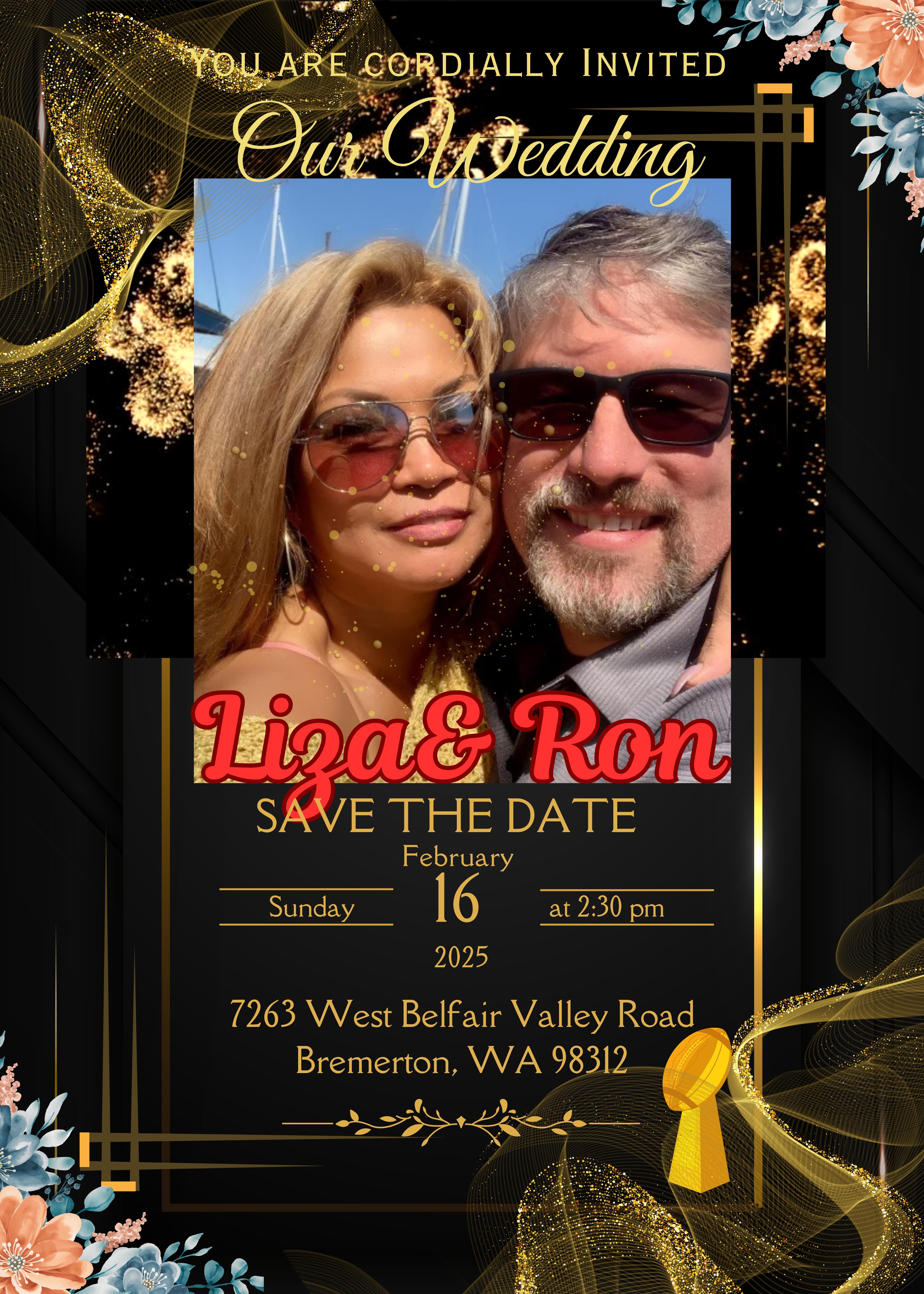 The Wedding Website of Ron Chesla and Liza Closas