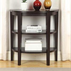 Convenience Concepts Newport 3-Shelf Console Table