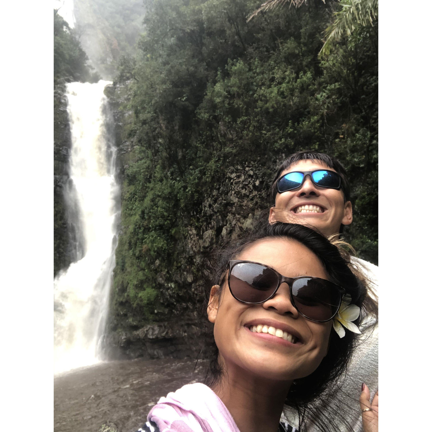 Hiking in Halawa Valley, 2020