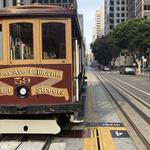 Cable Car Turnaround Powell St.