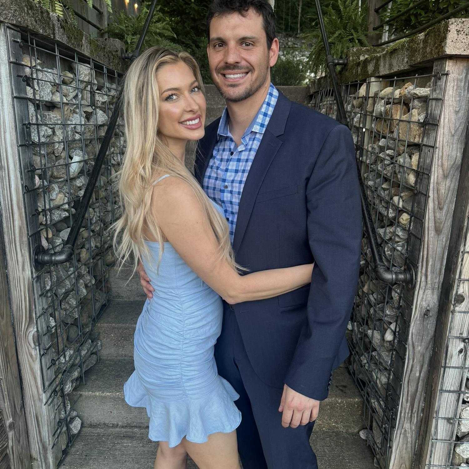 At the White’s wedding in Chattanooga. 💗