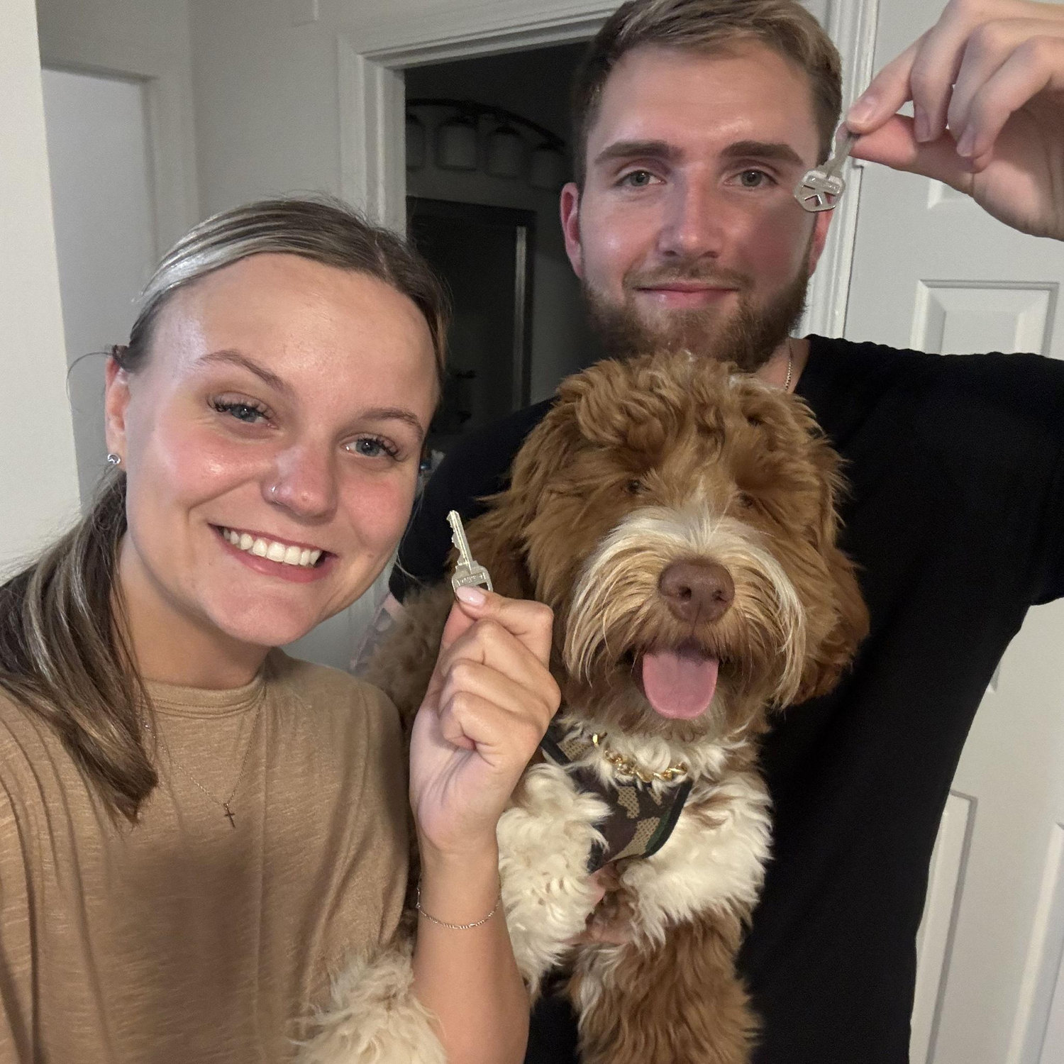 We moved to Georgia and got our first apartment!