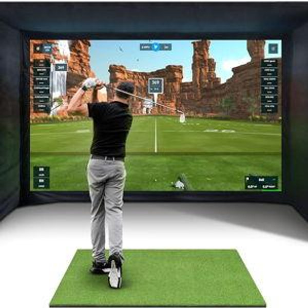 Help get Max his golf simulator