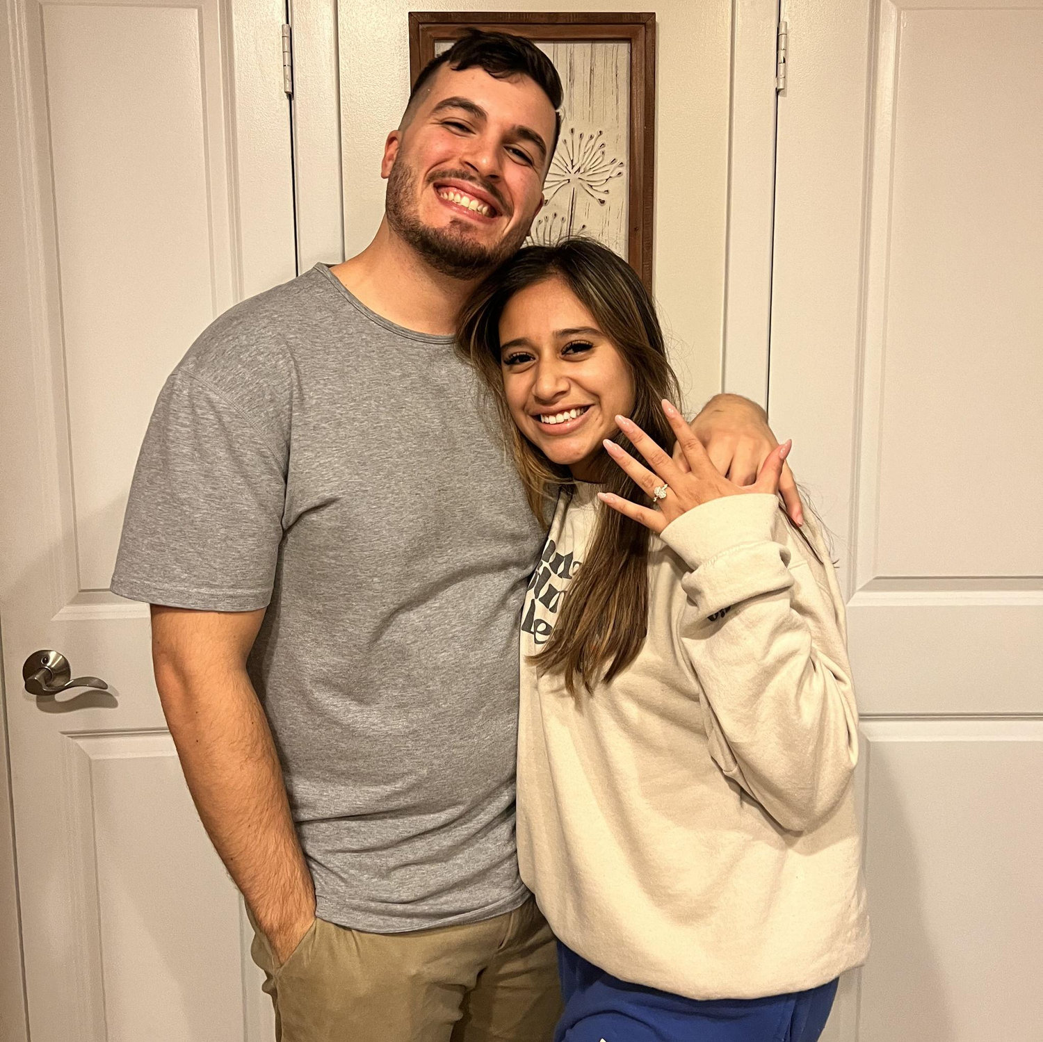 September 30, 2024, Morgan proposed and we were on our way to Italy days later to celebrate!