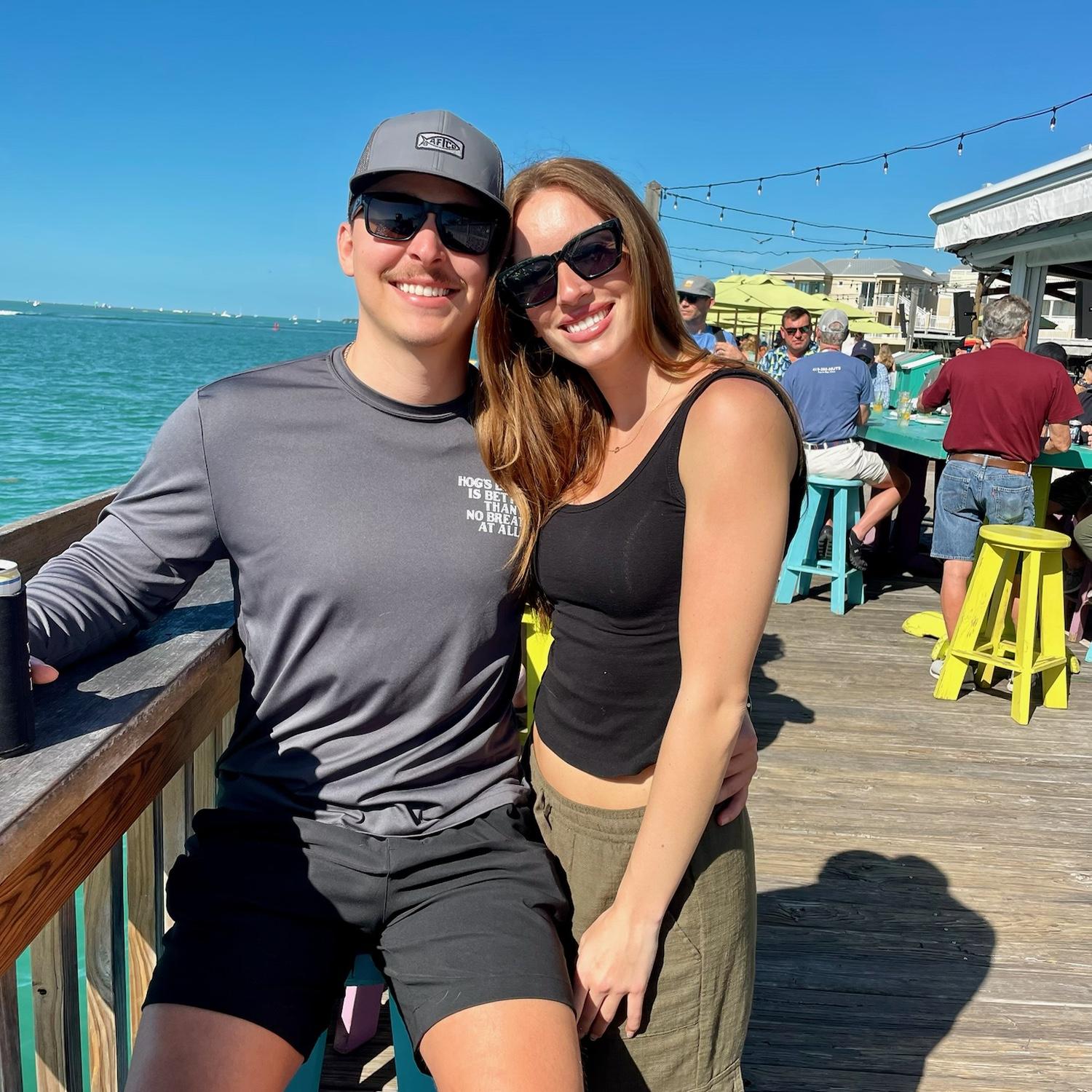 Key West, visiting some of our favorite people