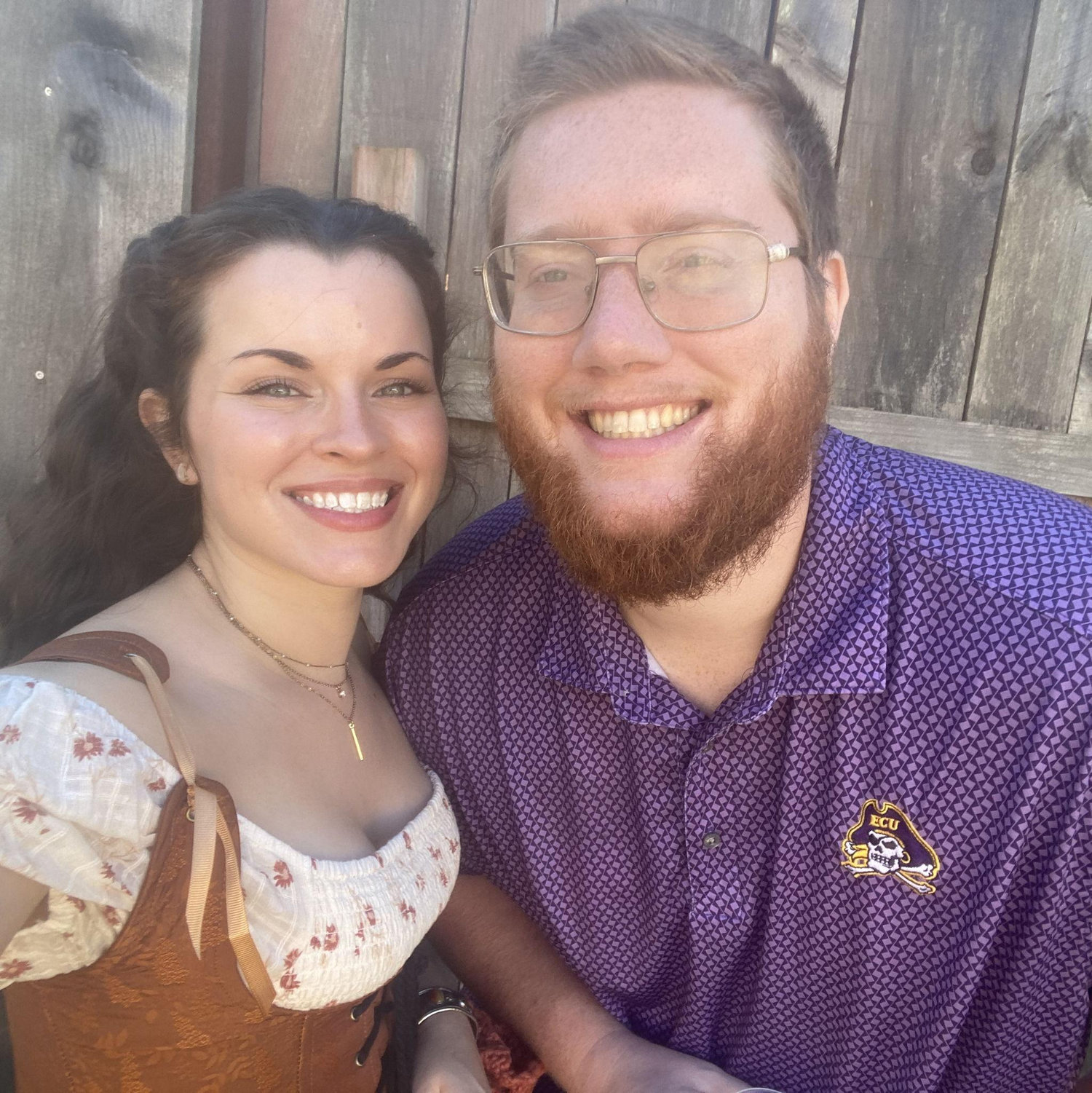 One of our many trips to the Renaissance festival