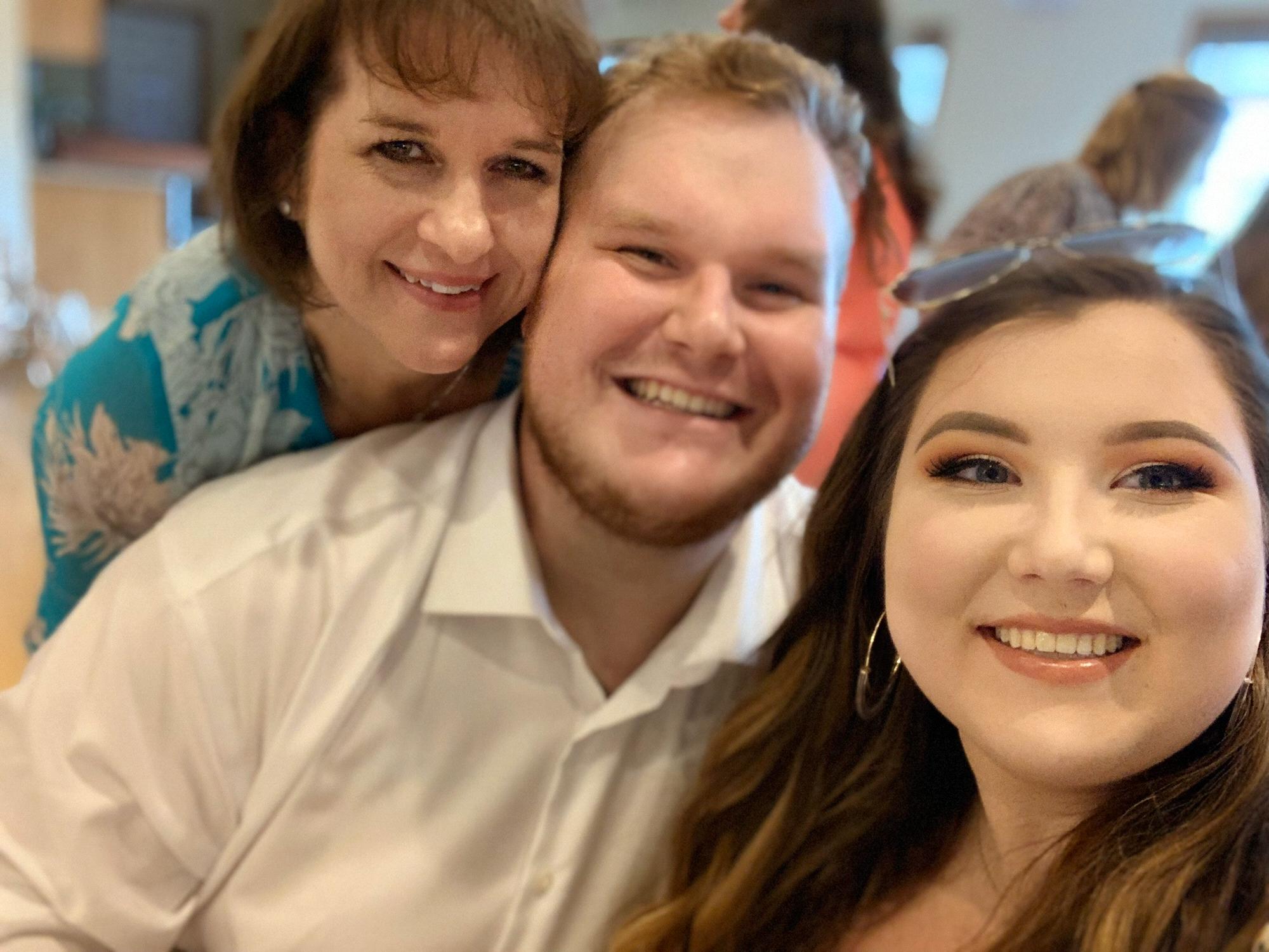 My beautiful mother-in-law and my handsome hubby to be!
Iowa 2019