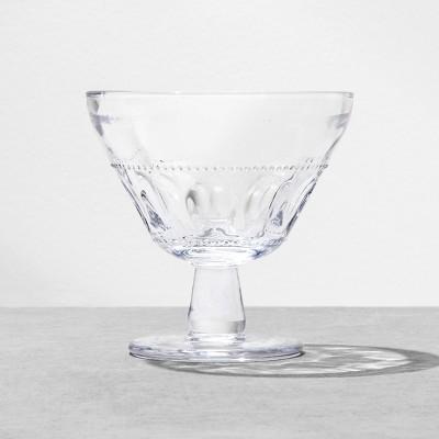 Dessert Bowl Glass - Clear - Hearth & Hand™ with Magnolia