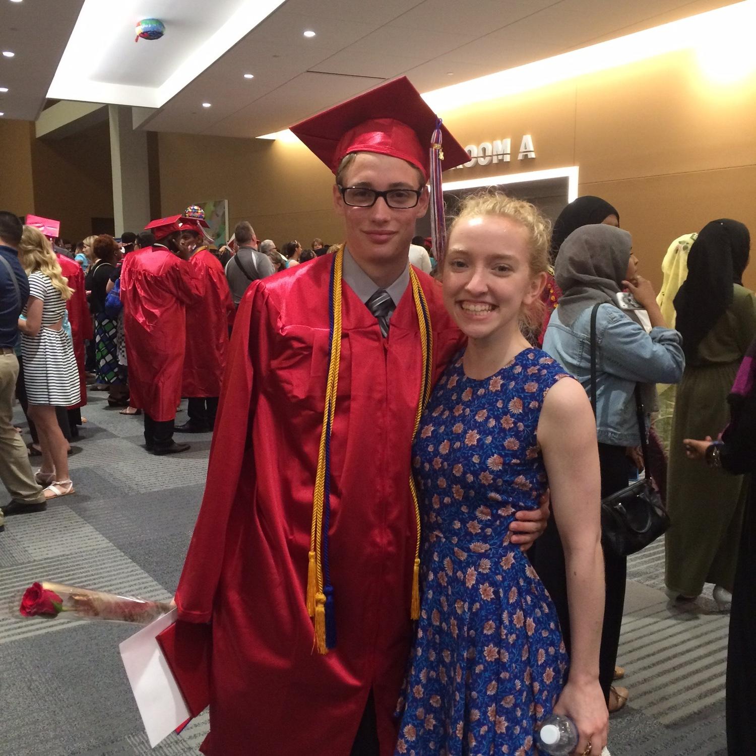 Matt’s HS Graduation 2016