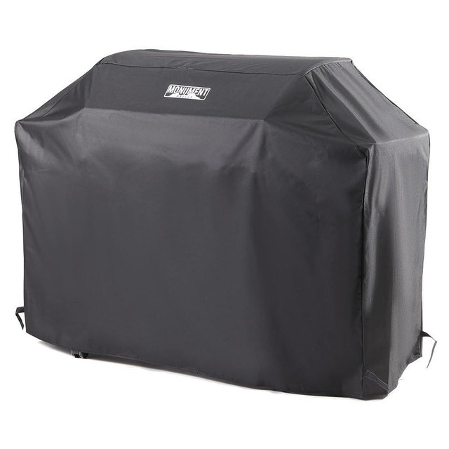 Monument Heavy Duty Gas BBQ Grill Cover,62-inches for Grill Models Denali 405 and Denali 425, 77352, SKU 96083