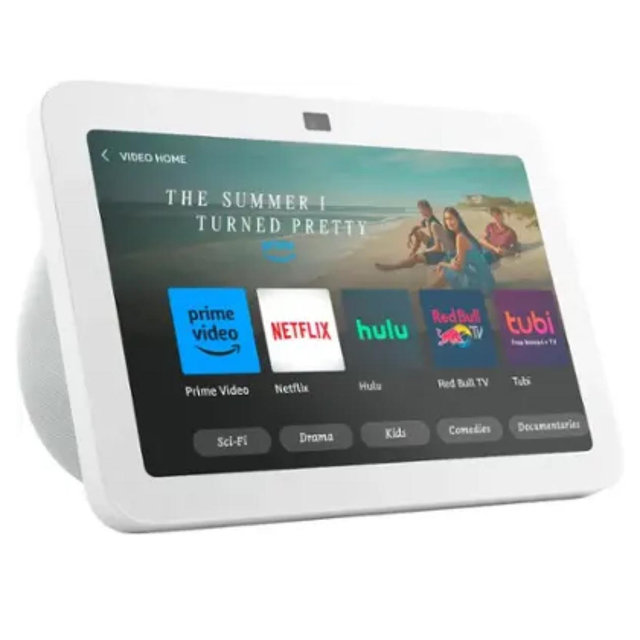 Amazon - Echo Show 8 (3rd Generation) 8-inch Smart Display with Alexa - Glacier White