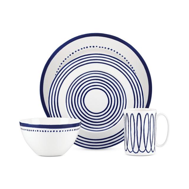 kate spade new york Charlotte Street West 4-Pc. Place Setting