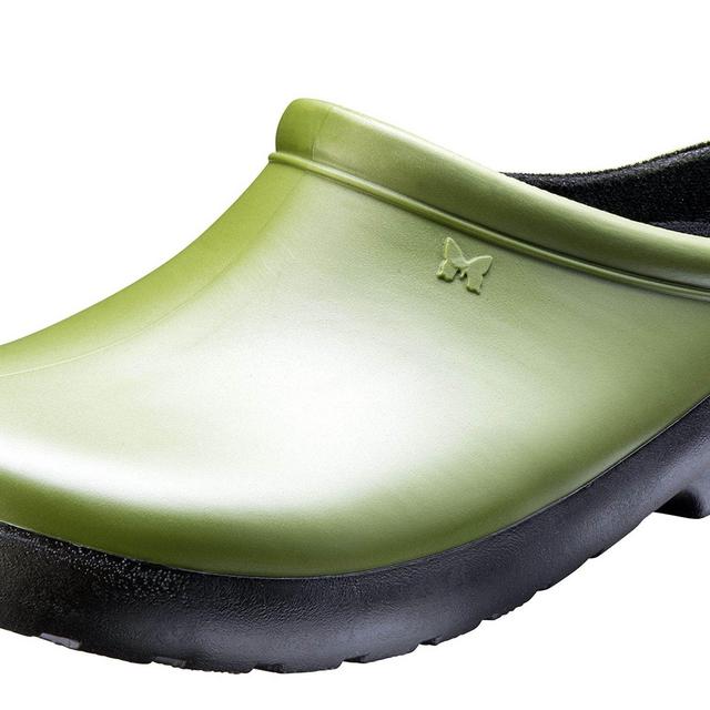 Sloggers Women's Premium Garden Clog, Cactus green, Size 9, Style 260CG09