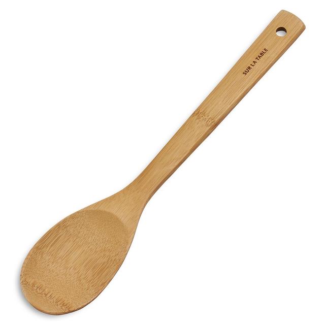 Sur La Table Traditional Bamboo Spoon