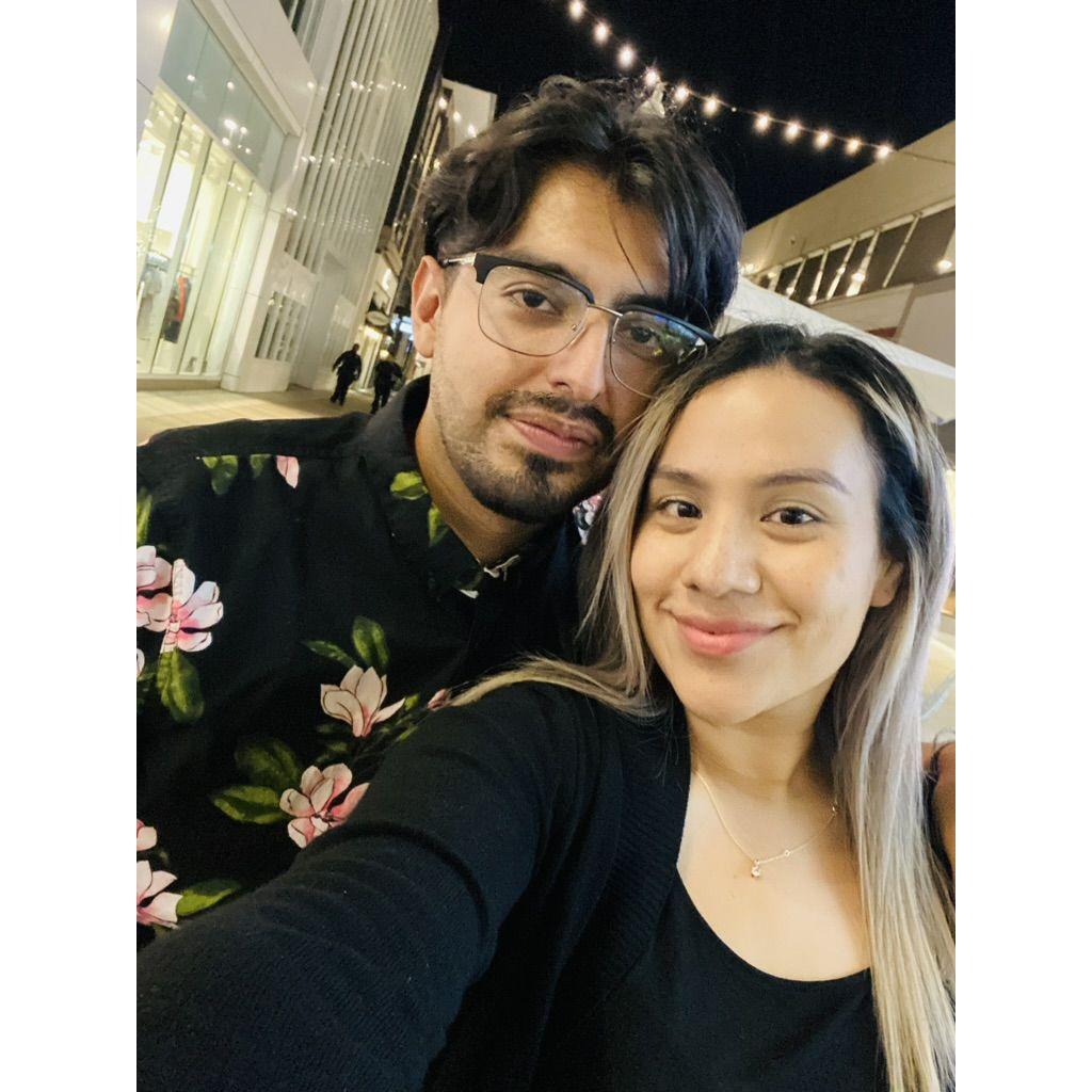 Sept 2021 - When he officially asked Janina's parents for their blessing at the start of the relationship <3