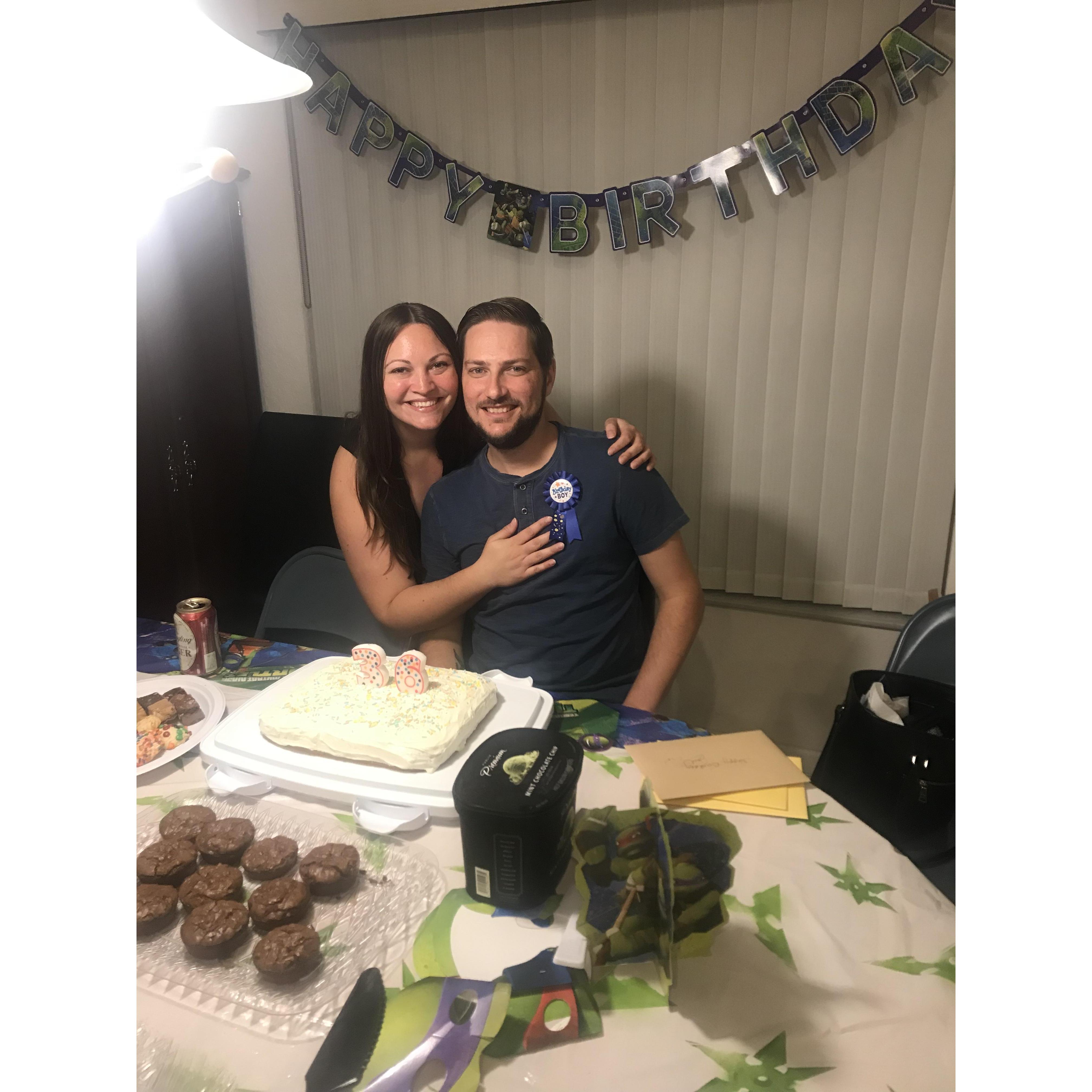 Josh’s 36th Birthday Party - Ninja Turtle themed of course 🤣