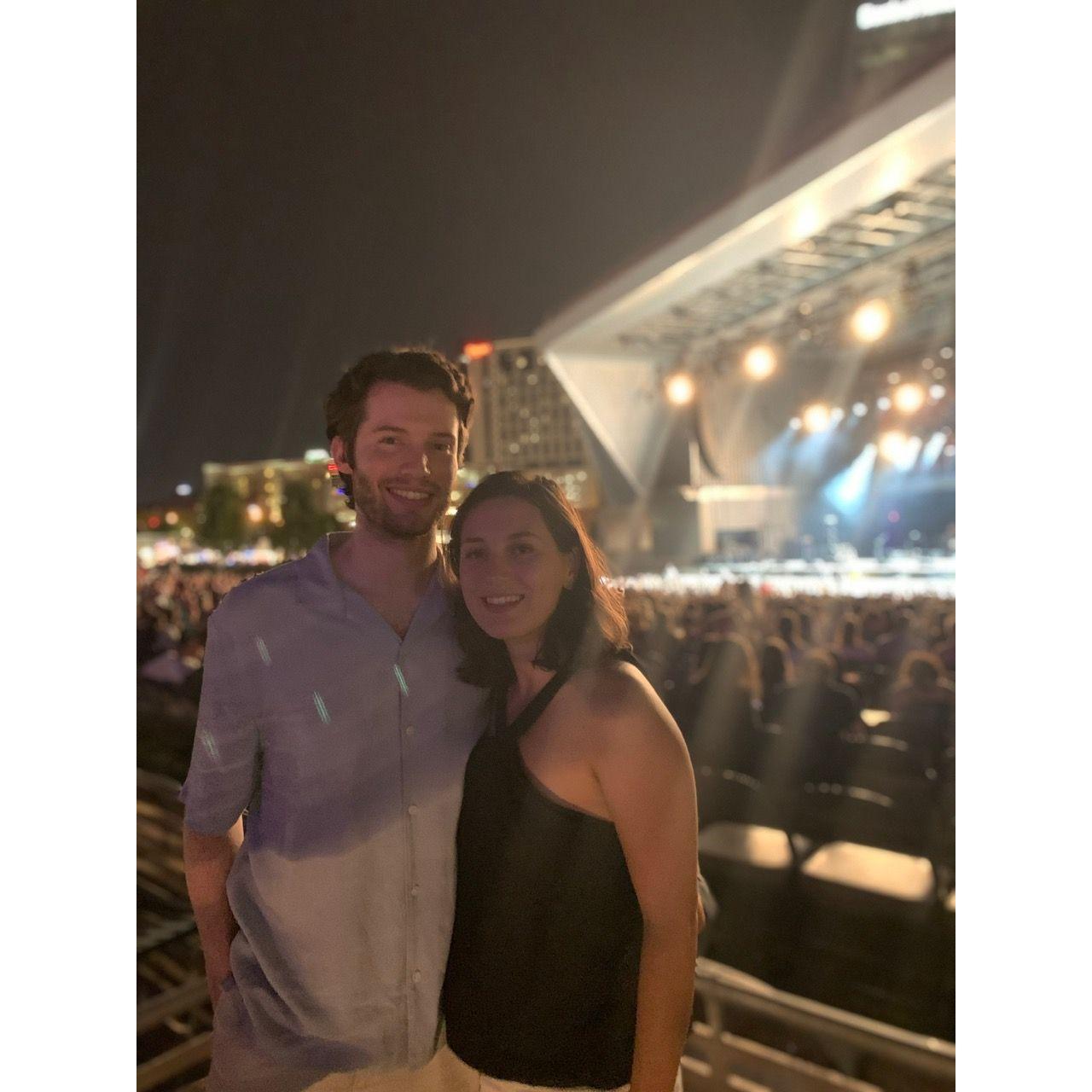 One of many concerts, 2021 (?)