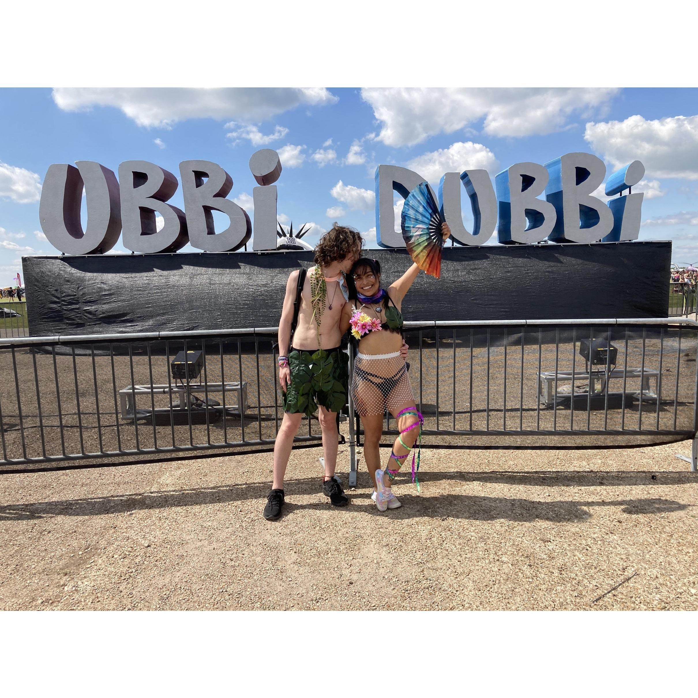 Ubbi Dubbi -First Festival Back- Apr '21