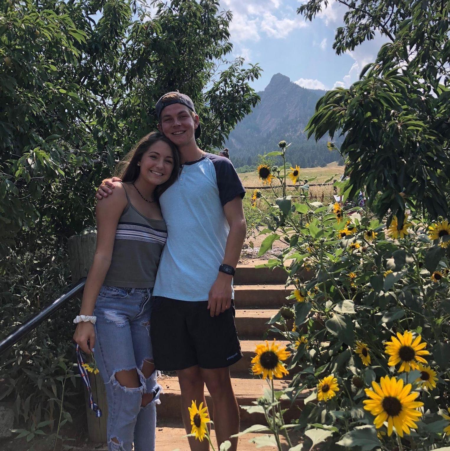 One last trip to Boulder before our first days of college