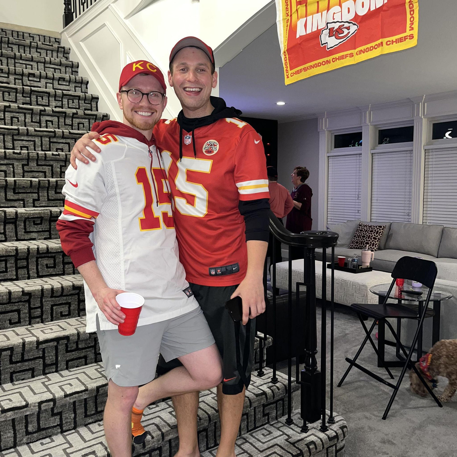 Chiefs Super Bowl Win #2 @ Our House