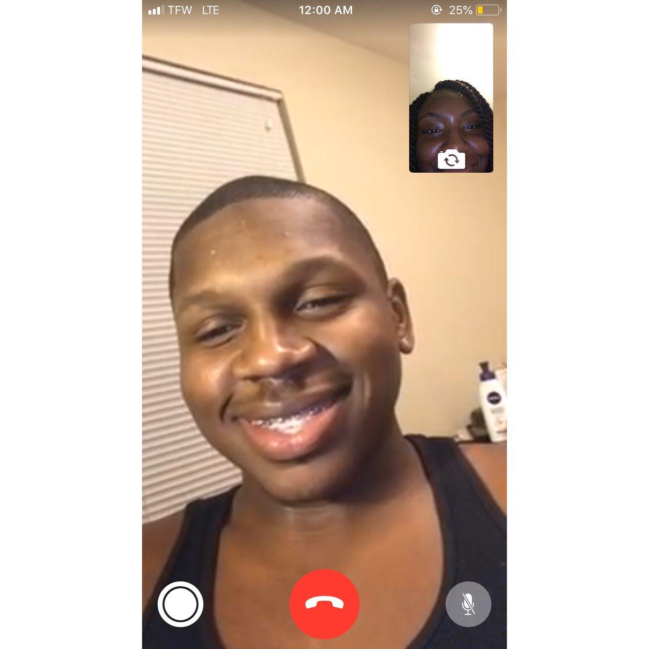 He ALWAYS made sure to be FIRST to wish me a happy birthday!!! #PeepTheTime #18thBirthday #LostFiles

Side note: he really hates this photo of himself but I think he's so adorable!