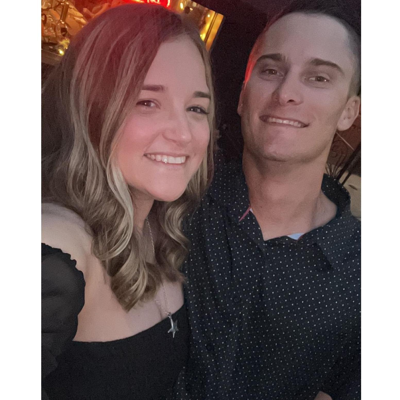 May 16th 2025: Dinner in New York before Russell Sage College Graduation