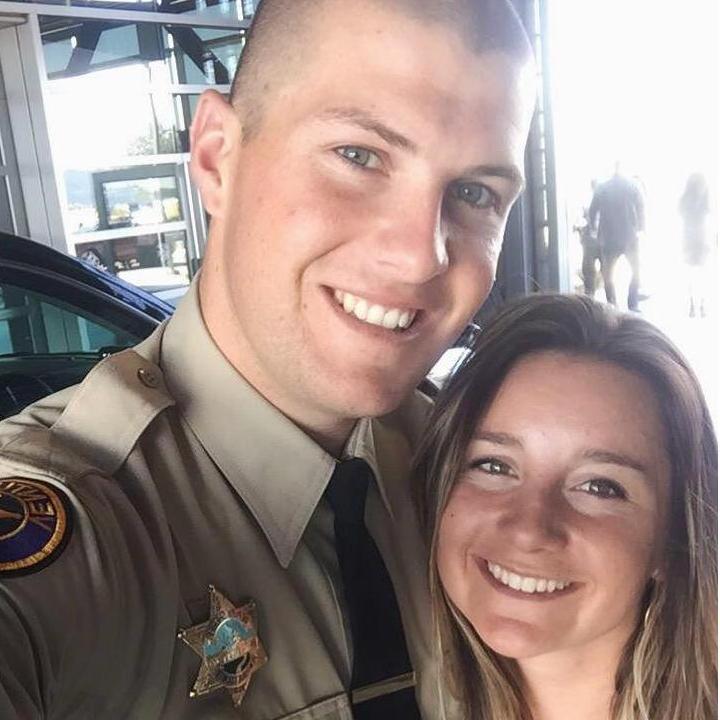 Day of Academy graduation Fall of 2017.