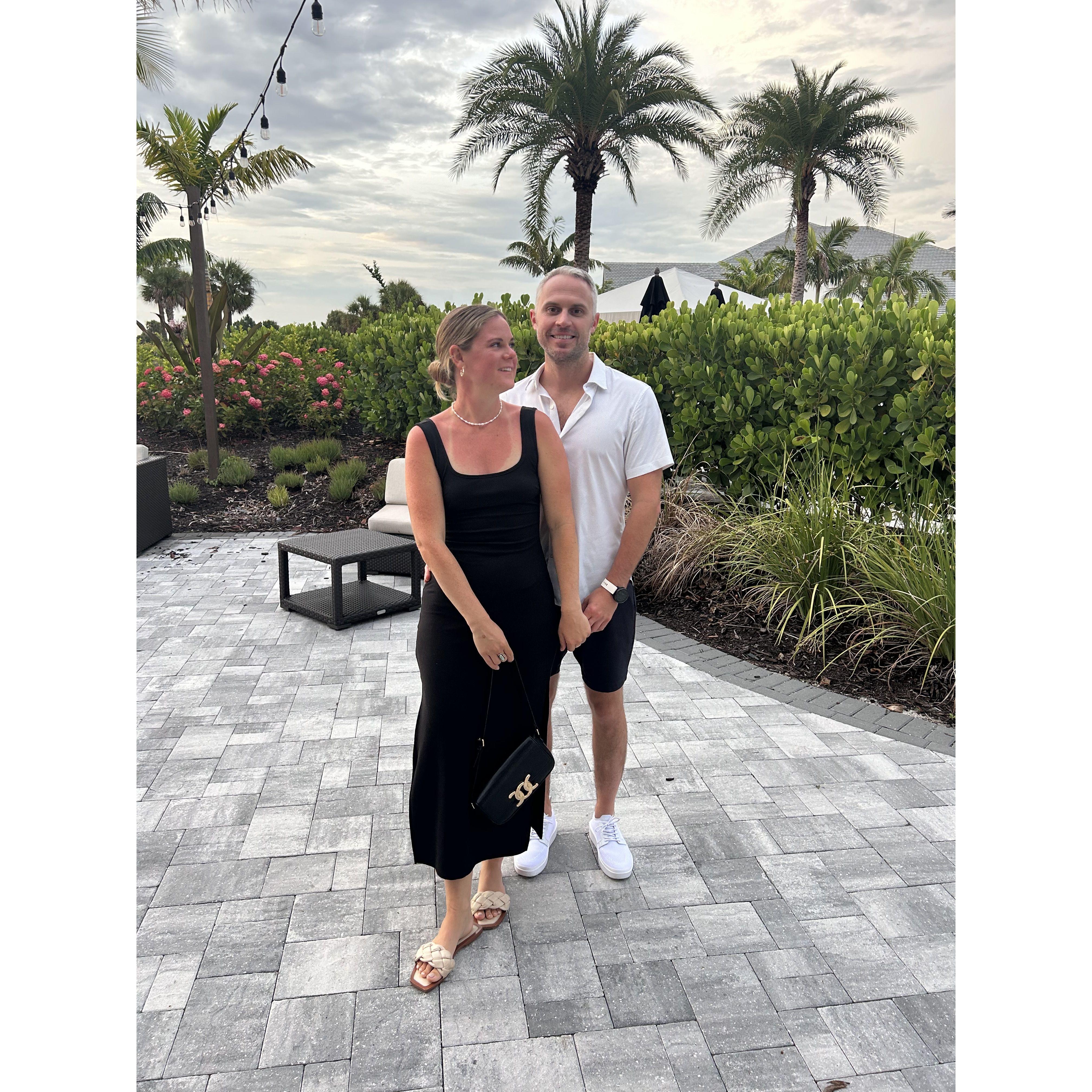 Sarasota, Florida - Kalli's parents' place