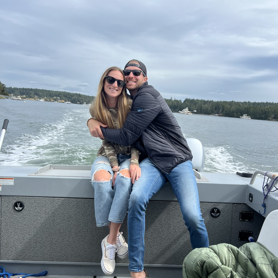 Crabbing in the San Juan Islands