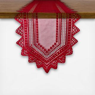 Nordic Lace Tablerunner
