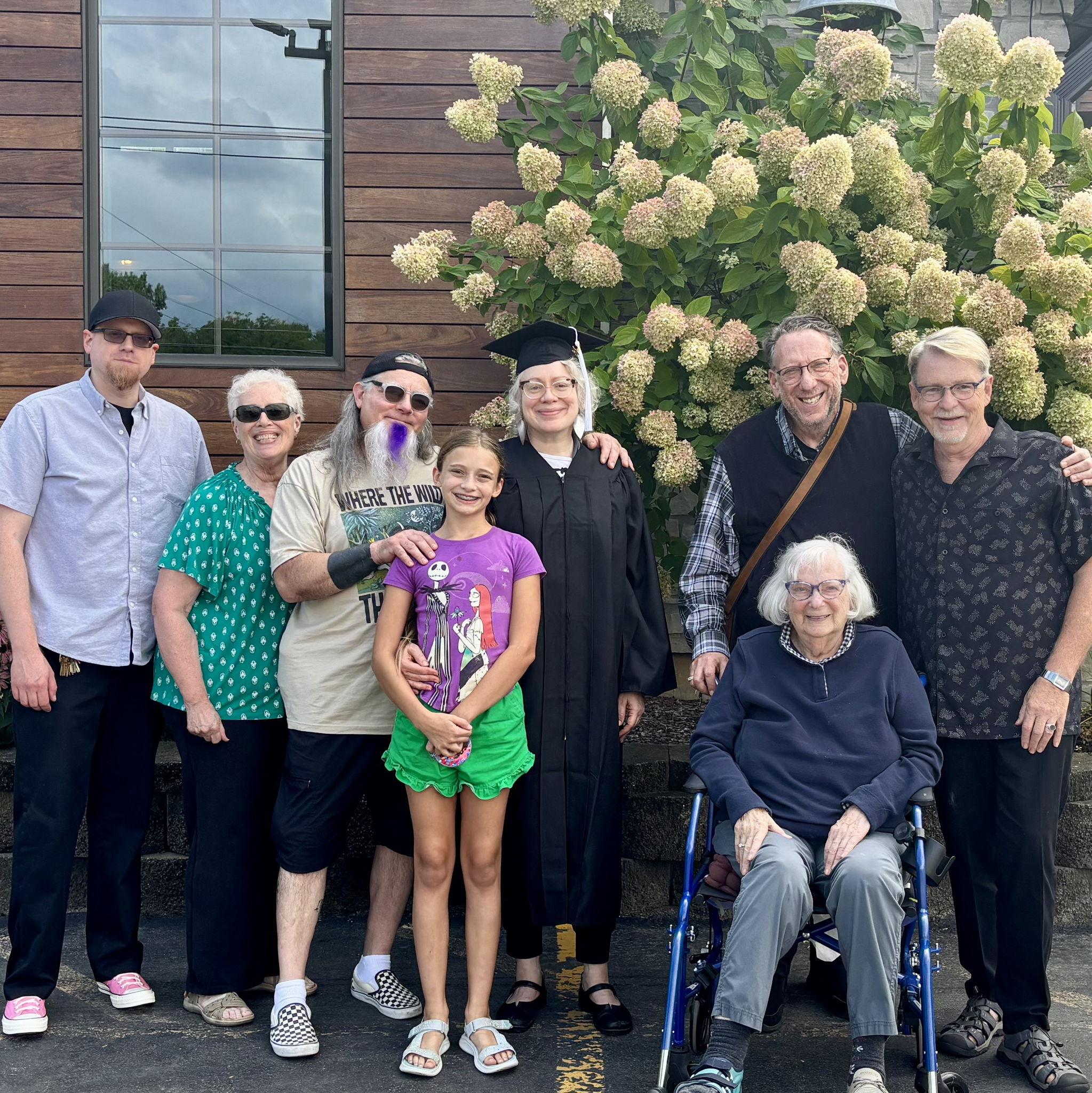 Jills Graduation Party--at Austin's--so very proud of her