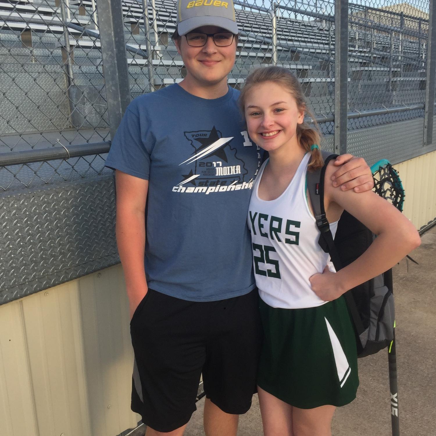 2017 - Lacrosse game