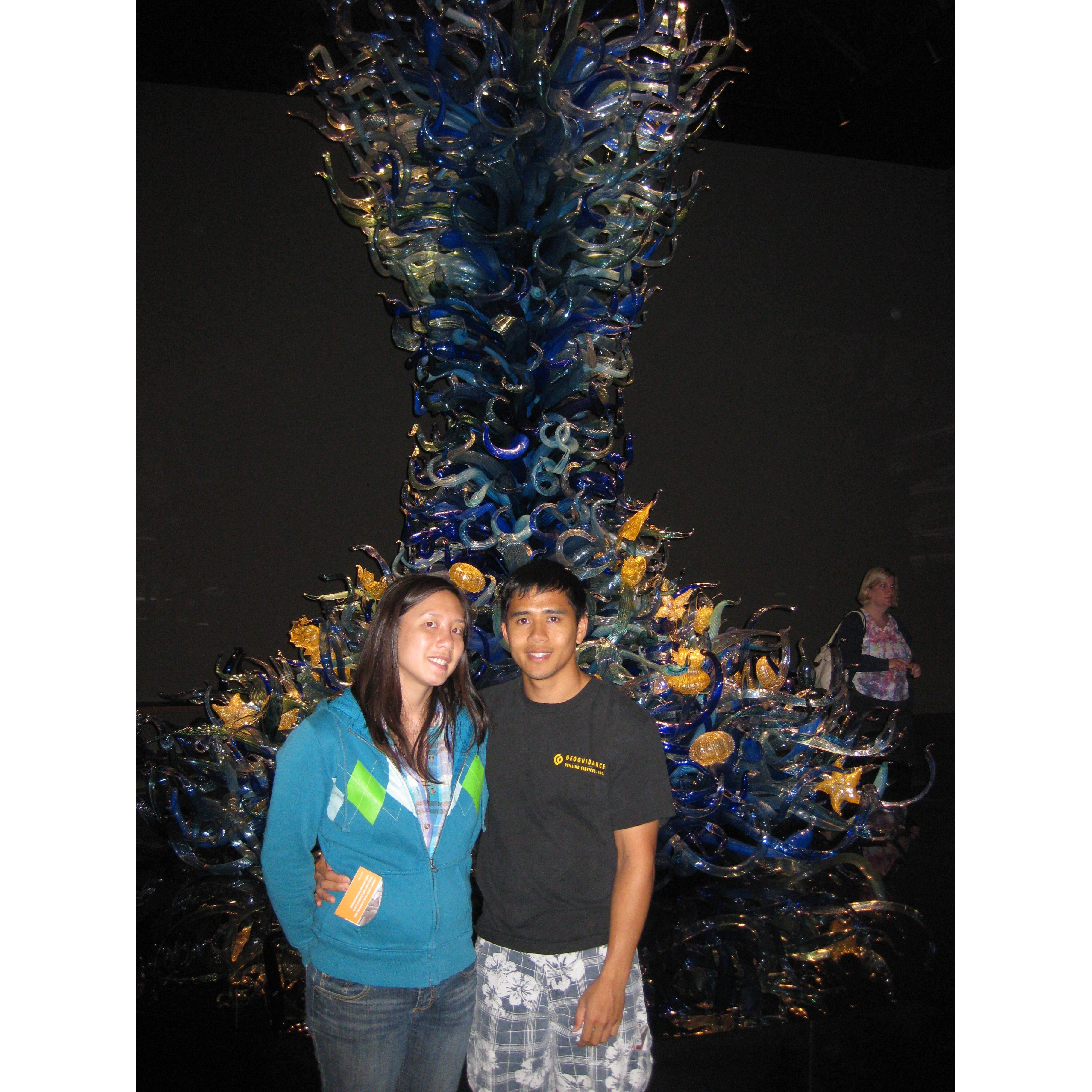 Chihuly Garden and Glass in 2013