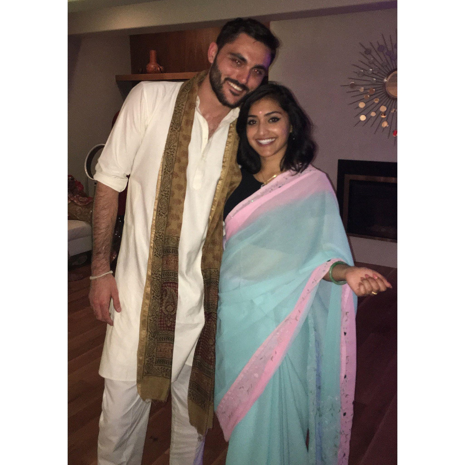 Amisha and Ty's Sangeet!