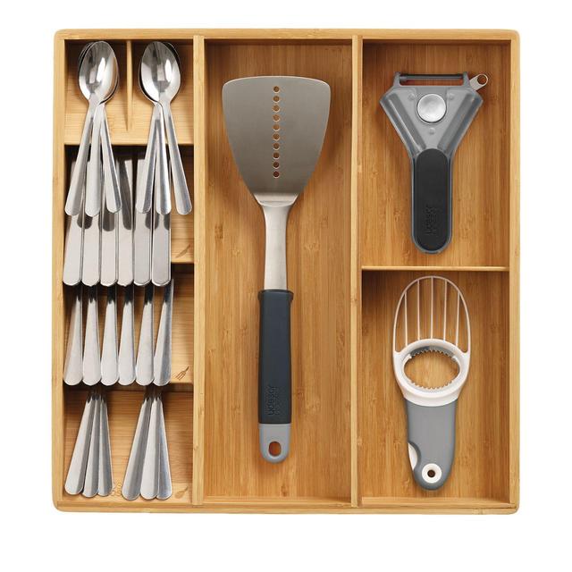 Joseph Joseph DrawerStore? Bamboo Cutlery, Utensil & Gadget Organizer