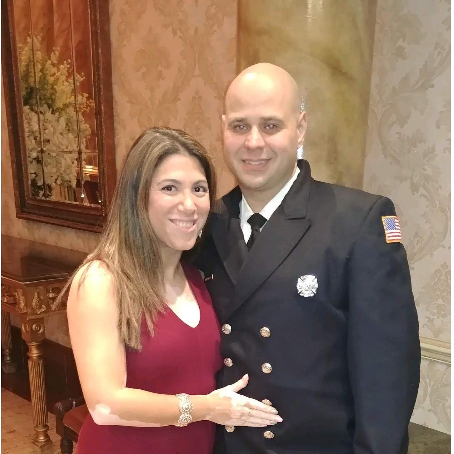 Garfield's Fireman Banquet