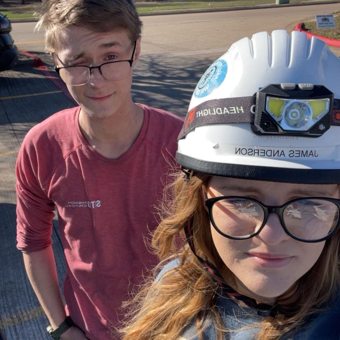 Taken just a couple weeks before we began dating!