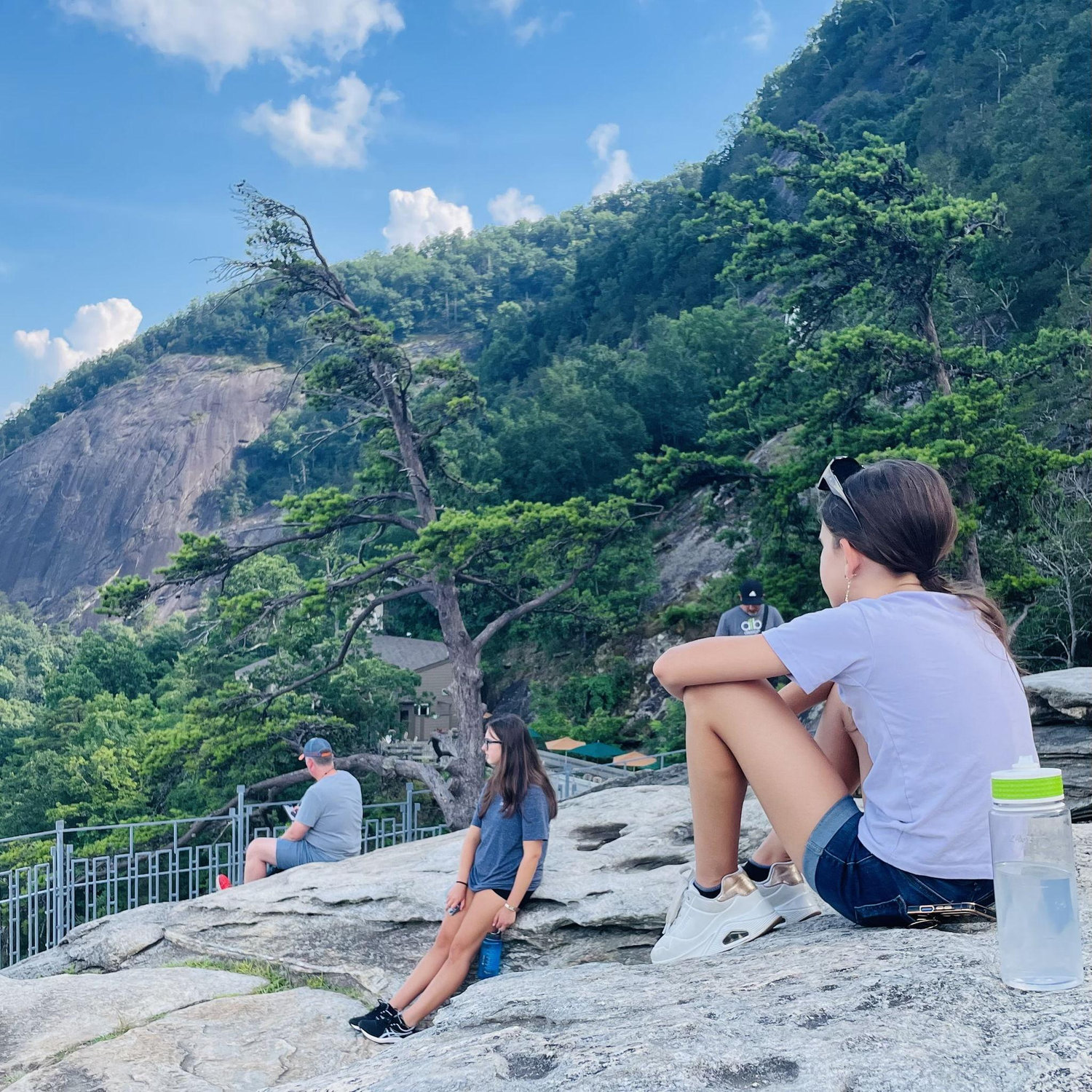 Quite the view.