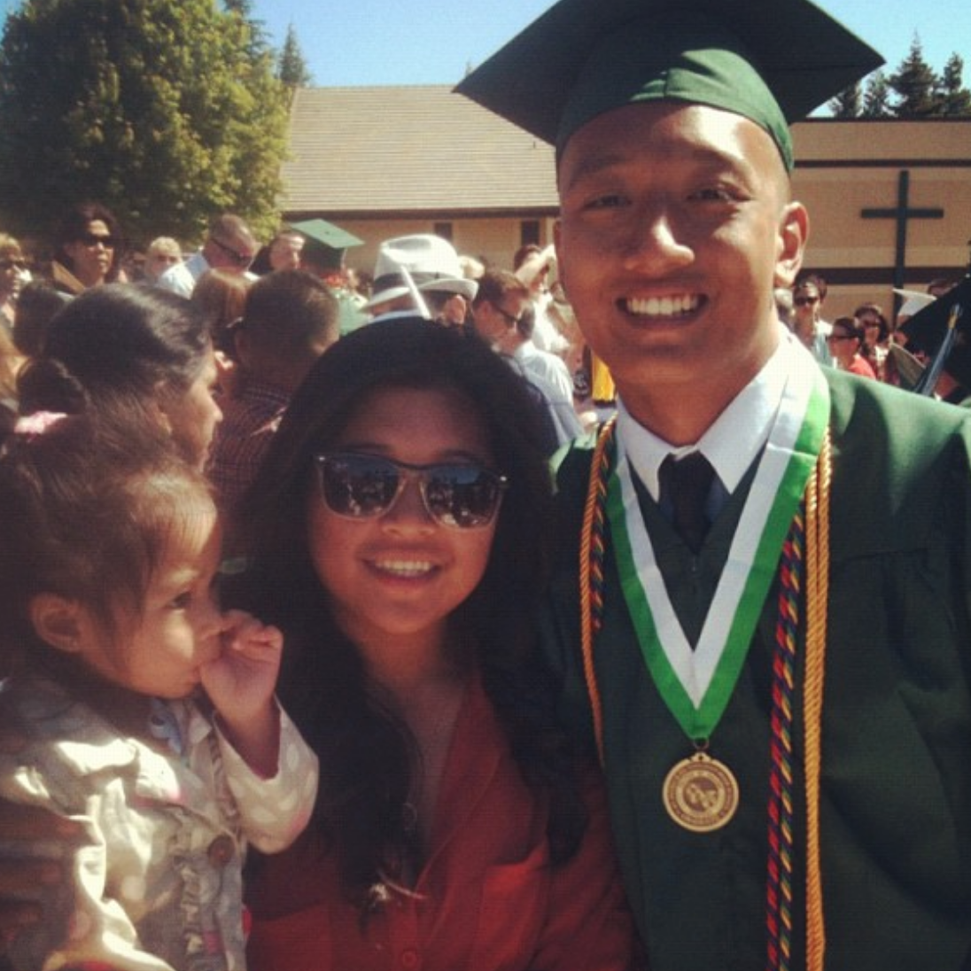 James' Graduation May 2012