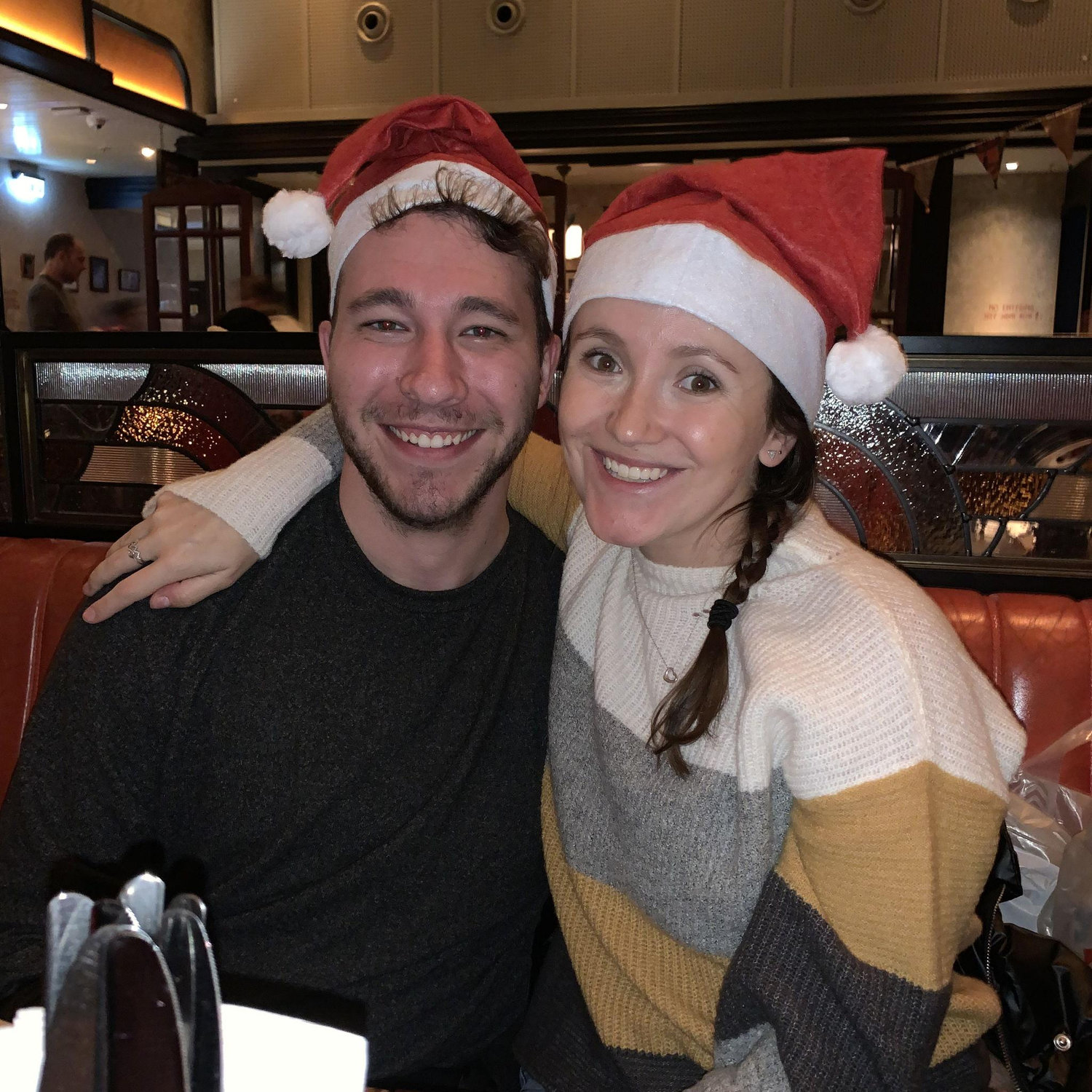 A Christmas roast at Dishoom in London!
